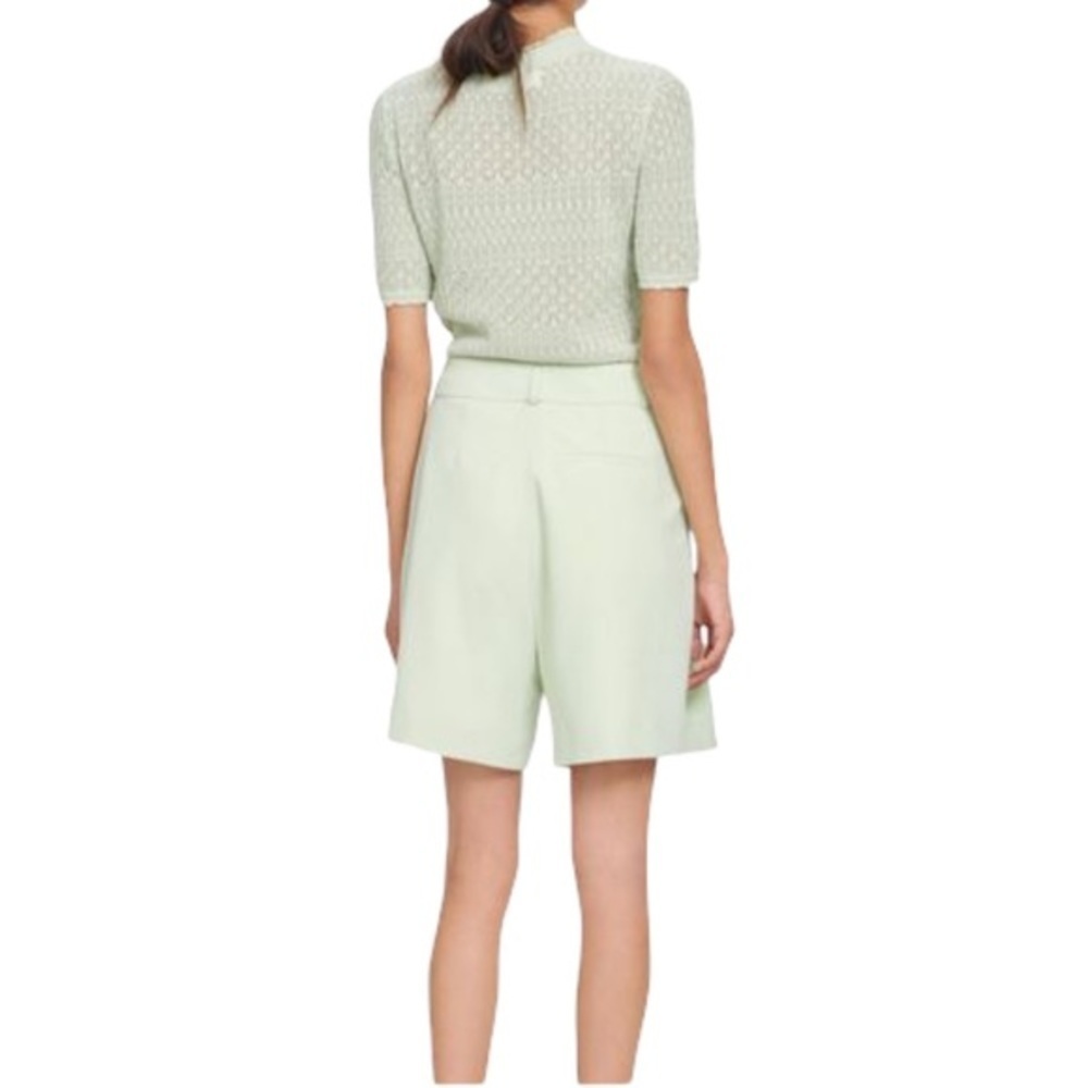 Samsøe & Samsøe NWT Samsoe Samsoe Fally Shorts Fog Green MSRP $143 - Picture 14 of 14
